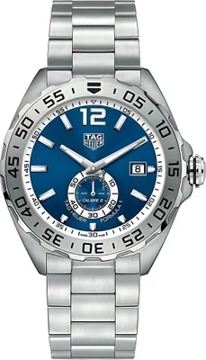 Zdjęcie produktu dla Zegarek męski Tag Heuer Formula 1, srebrno-niebieski, model WAZ2014.BA0842