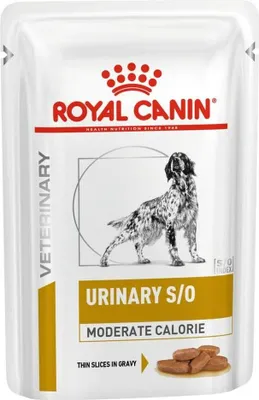 Obrázek produktu pro Krmivo pro psy Royal Canin Urinary SO Moderate Calorie 12 x 100 g