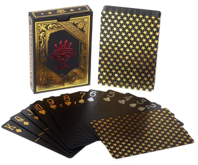 Imagen del producto de Cartas de plástico profesionales e impermeables