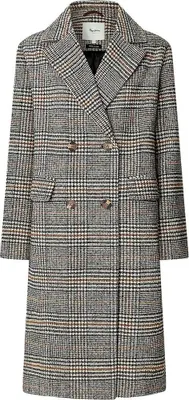 Obrázek produktu pro Pepe Jeans Tasha Jacke Grau M Damen Grau M