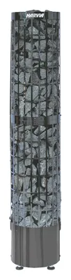 Produktbild von Harvia Cilindro 6,6 Kw | benötigt externe Steuerung, Schwarz-Chrom | HPCE66400M