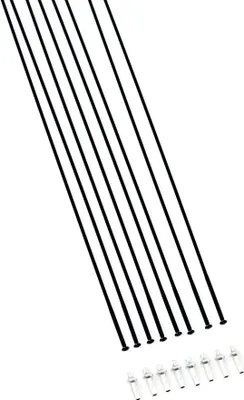 Produktbild von DT SWISS Speichenkit Erc1400 Spline 47Db My 18-22 Vr+Hr Schwarz