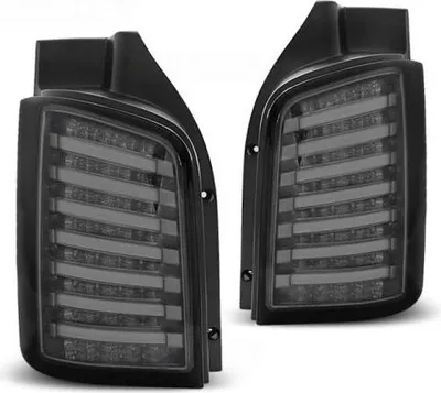 Produktbild von LED Lightbar Rückleuchten passend für VW T5 / T5 GP Bj. 03-15 Smoke (Heckklappe)