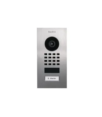 Produktbild von Doorbird D1101V – IP-Türsprechanlage – kabellos