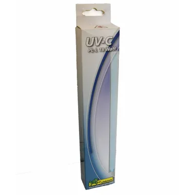 Image de Ampoule UVC 18W - Lampe UV de remplacement culot 2G11
