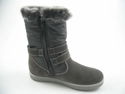 Produktbild von Pölking Kinder Stiefel gefüttert grau Gr. 26