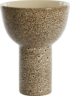 Produktbild von Light & Living - Schale Kavala - Weiß - Ø26x33,5cm