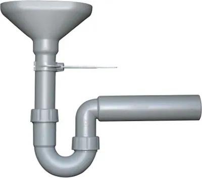 Produktbild von Haas PP-Trichtersiphon Greta DN50