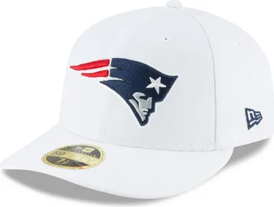 Produktbild von New Era 59Fifty Low Profile Cap New England Patriots - 7 1/4