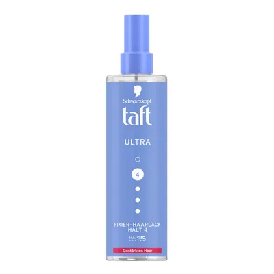 Produktbild von 3 Wetter Taft Haarlack-Pump Fixier-Haarlack ultra starker Halt 4, 200 ml