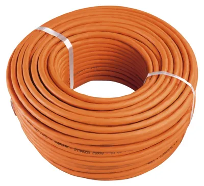 Produktbild von Hama 00020099, 50 m, Cat7, Orange