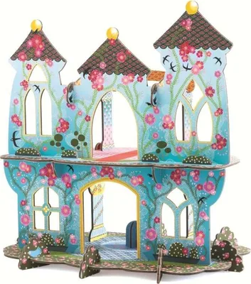 Produktbild von Djeco Enchanted Castle 3D-Modell