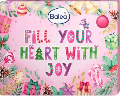 Produktbild von Balea Adventskalender 2025 - Bath