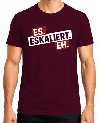 Productafbeelding van T-shirt met de tekst "Spruch Party Karneval JGA Lustig Bier Feierabend", kleur bordeauxrood, maat XL