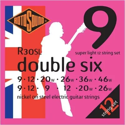 Immagine prodotto di Corde Rotosound 30 SL per chitarra elettrica