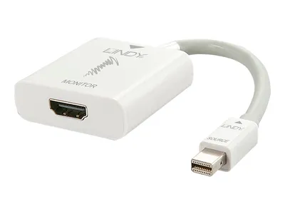 Produktbild von LINDY Mini-DisplayPort an HDMI 4K60 Adapter