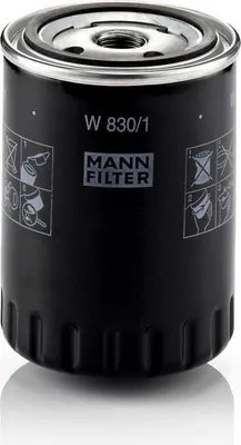 Produktbild von MANN Ölfilter Patrone für Ford Seat VW