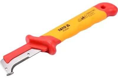 Produktbild von YATO Kabelmesser YT-21211 155mm 38mm Chrom-Vanadium-Stahl Blisterpack