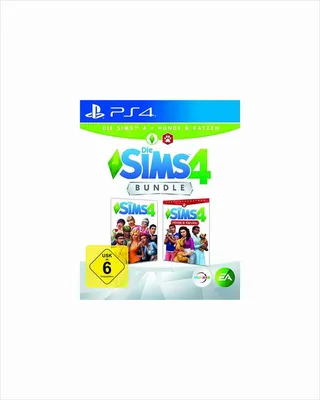 Produktbild von SIMS 4 INKL. HUNDE & KATZEN - Konsole PS4