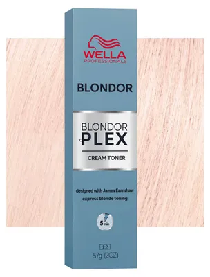 Produktbild von Wella Blondor Plex Cream Toner/05 60ml - Toner