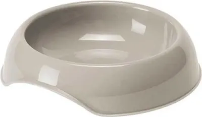 Produktbild von Moderna Recycelte Gusto Katzennapf 200ml 15x15x3.3 Cm Grau Grau One Size
