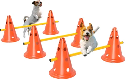 Obrázek produktu pro PawHut Agility Set pro psy – 3dílná agility sada pro výcvik psů