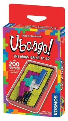 Obrázek produktu pro Ubongo Brain Game To Go – Přenosná hádanka