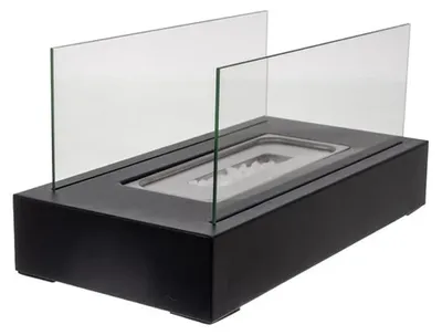 Produktbild von Kaminer 26301 Biokamin 35 x 18 x 16,5 cm, schwarz