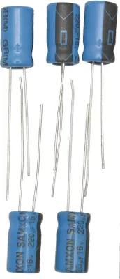 Produktbild von Elektrolytkondensator, 220µF/ 16V, 5 Stück