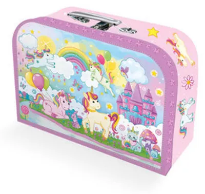 Produktbild von Trötsch Kinderkoffer groß Einhornwelt