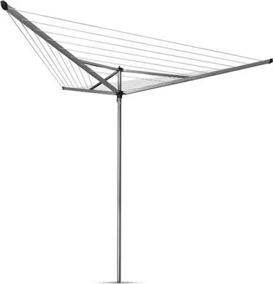 Produktbild von Brabantia 310645, Drehregler, Grau, 120 mm, 120 mm, 1850 mm, 3,6 kg