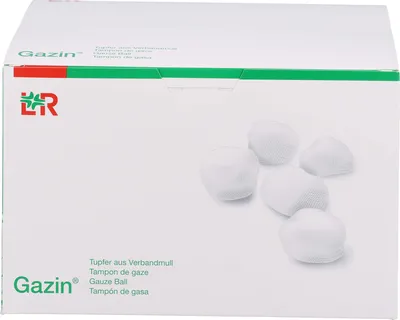 Obrázek produktu pro Gazin tampony švestka.sterilní 2+3 ochrana r.o.r.c 125 ks