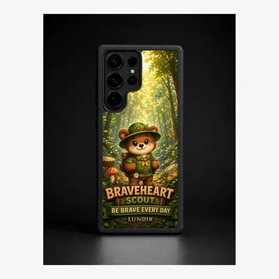 Obrázek produktu pro Pouzdro pro telefon Samsung S25 Ultra, ochranné pouzdro s motivem "Motiv" – značka LUNØIR ©