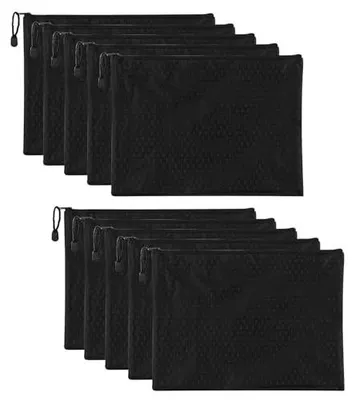 Produktbild von Dokumentenmappe mit Reißverschluss - Wasserfest - 2-Document Bag-1