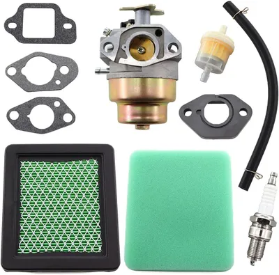 Produktbild von Vergaser mit Dichtung Luftfilter für Honda GCV135 GCV160 GC135 GC160, GC 135 160 GCV 135 160 Motor HRB216 HRR216 HRS216 HRT216 HRZ216 Rasenmähe