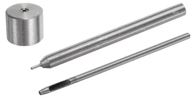 Hohllochzange für Ösen, 2 mm, legierter Stahl, manuell