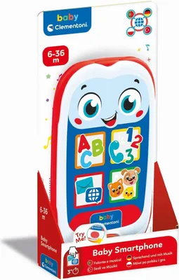 Produktbild von CLEMENTONI Sprechendes Smartphone 17529
