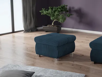 Obrázek produktu pro Taburetka ABEL 1 - pruská modř