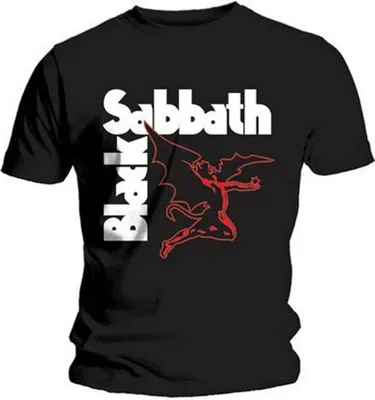 Obrázek produktu pro Black Sabbath - Tričko pro muže/dámy Uni RO1607 (S) (Black)