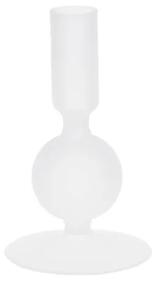 Immagine prodotto di Portacandele in vetro su supporto, 14 cm