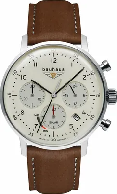 Produktbild von Bauhaus Solar 20865 Herrenchronograph