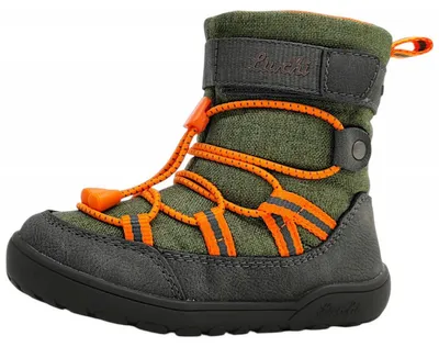Image de Lurchi Jale 1 BF Tex - Chaussures pour enfants, bottes pour garçons, imperméables, bottes d'hiver, couleur verte, chaussures de loisirs