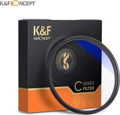 Obrázok produktu pre K & F CONCEPT 72 mm ultratenká CPL optika Viacnásobne potiahnutý MC polarizačný filter s kruhovou polarizáciou pre objektívy digitálnych zrkadloviek