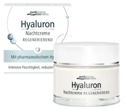 Produktbild von Hyaluron Nachtcreme regenerierend 50 ml