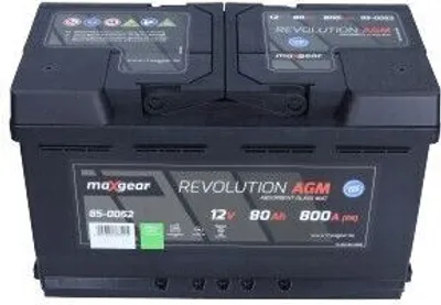 Produktbild von MAXGEAR Starterbatterie 12V 80Ah 800A/EN L4 Batterie