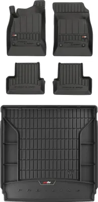 Produktbild von FROGUM 3D Gummimatten und Kofferraummatte für Opel Astra J 2009-2020