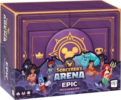 Produktbild von Disney Sorcerer's Arena: Epic Alliances - Core Set