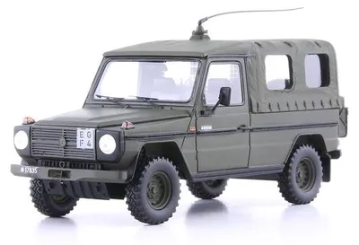 Produktbild von ACE Steyr-Puch GE 230 Plane, Off-Road-Fahrzeug-Modell, Vormontiert, 1:43, Steyr-Puch GE 230 Plane, Unisex, Grün