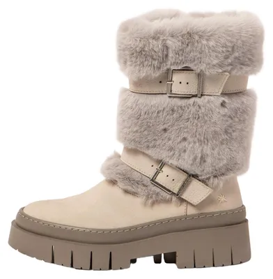 Produktbild von Art Stiefel Damen 1968 NOBUCK BONE/AMBERES Farbe Weiß