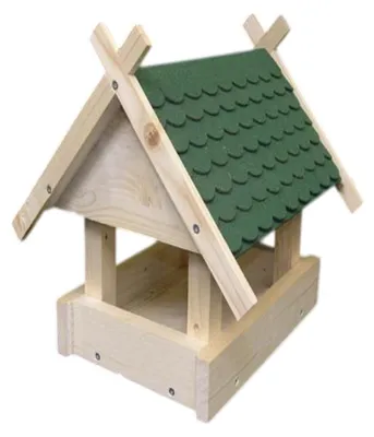 Produktbild von Vogelhaus Bausatz (klein) grün